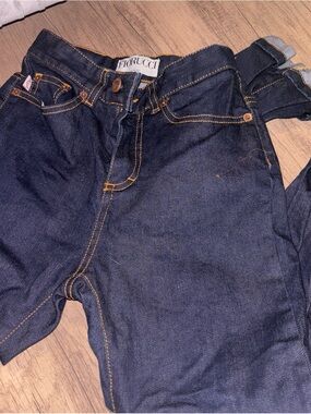 Fiorucci Indigo Slim Straight Jeans